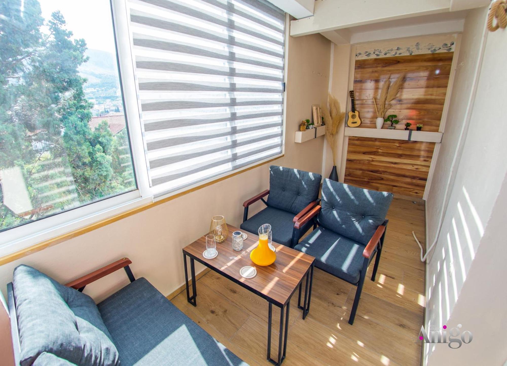 Luxury Apartment Black And Gold モスタル エクステリア 写真