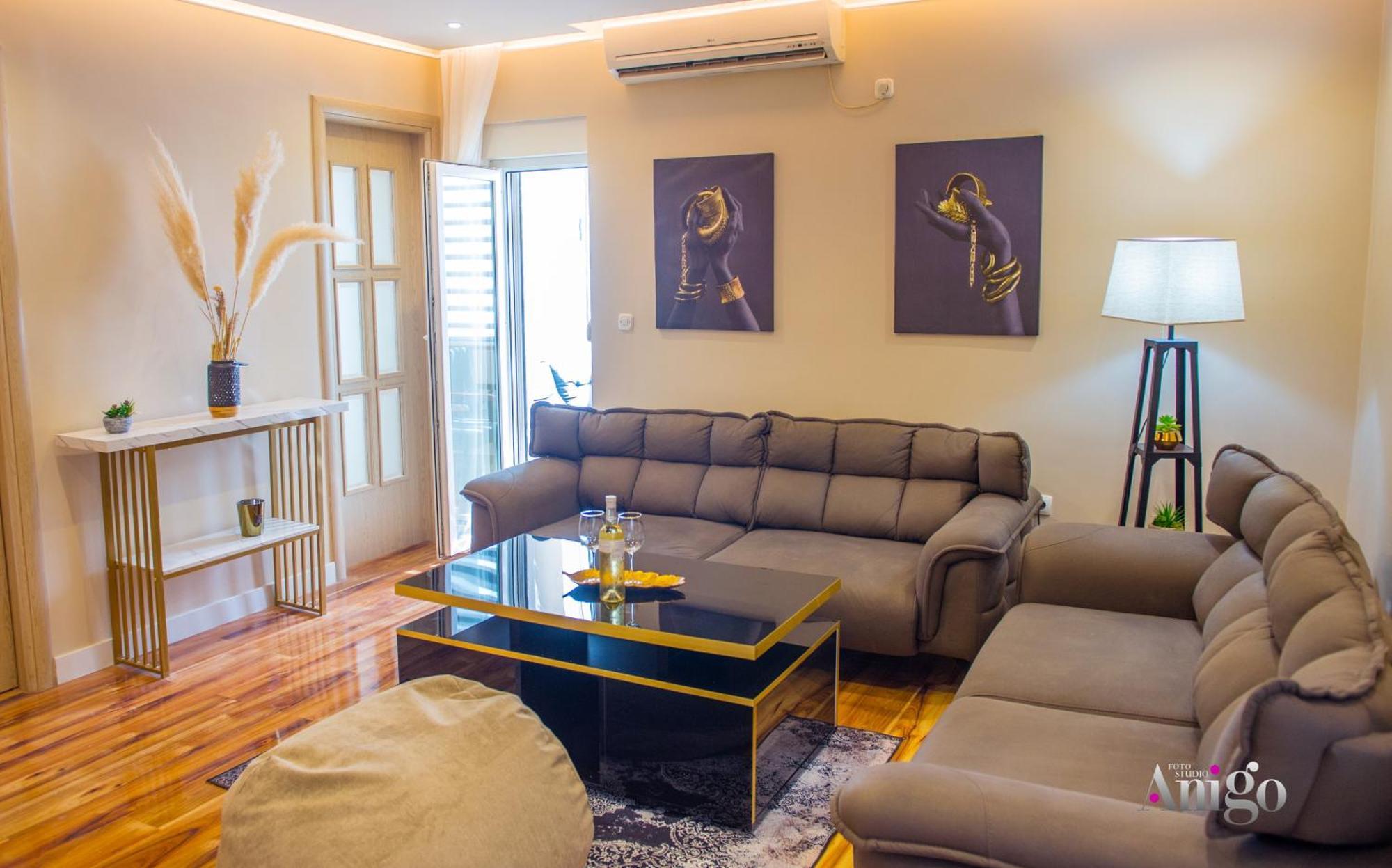 Luxury Apartment Black And Gold モスタル エクステリア 写真